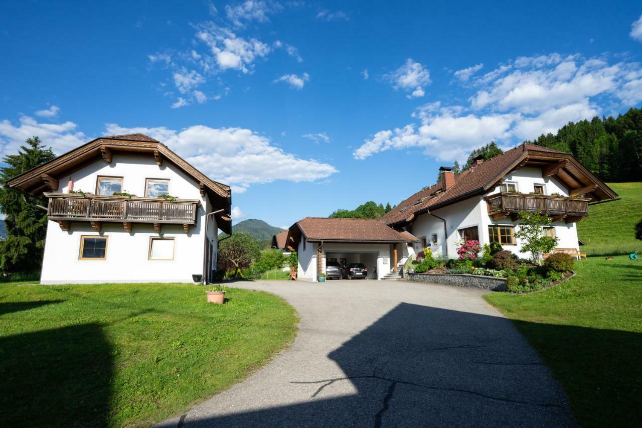 Ferienwohnung Waschnig Greifenburg Exteriör bild